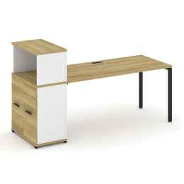 Стол рабочий Concept CN.SP-228 Металл черный